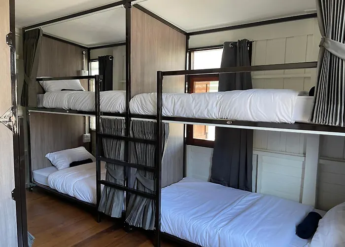 호스텔 Green Cabin Hostel *