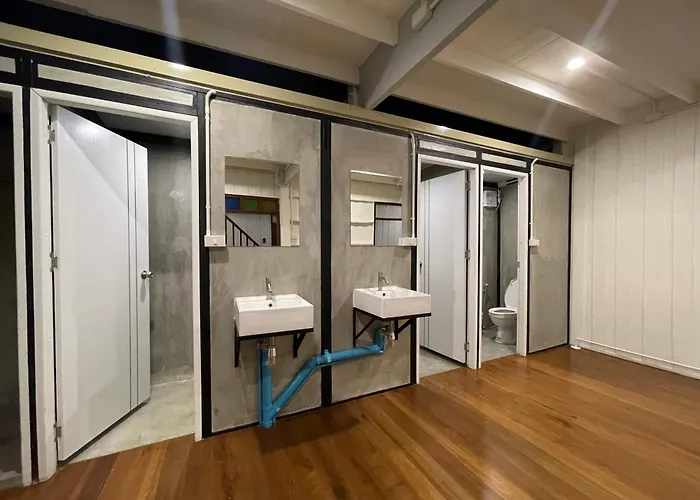 호스텔 Green Cabin Hostel 방콕
