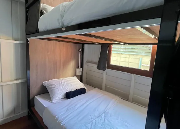 Green Cabin Hostel 방콕