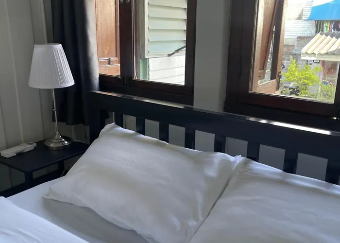 호스텔 Green Cabin Hostel 방콕
