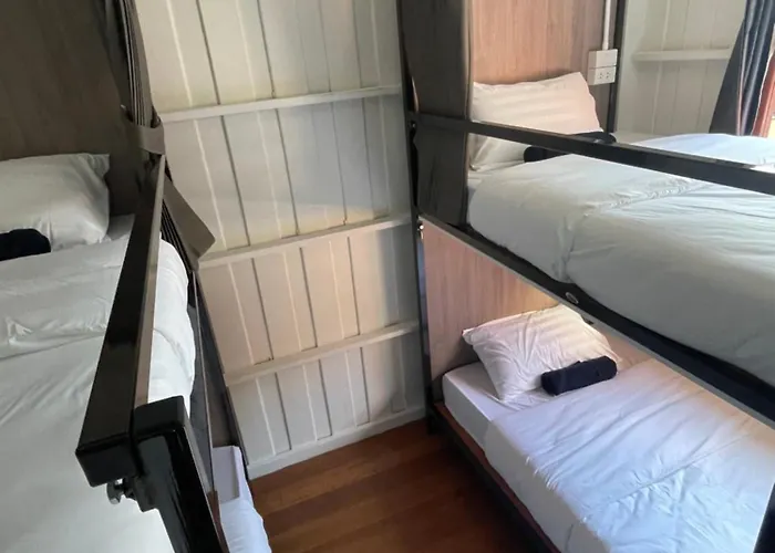 호스텔 Green Cabin Hostel 방콕