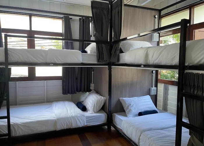 호스텔 Green Cabin Hostel 방콕