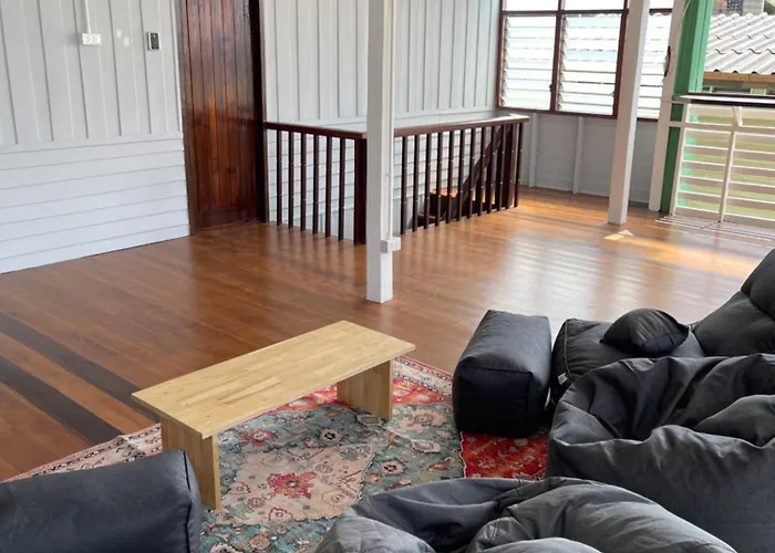 Green Cabin Hostel * 방콕