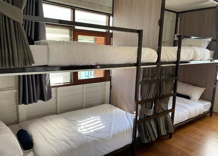 호스텔 Green Cabin Hostel