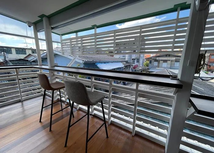 Green Cabin Hostel 방콕