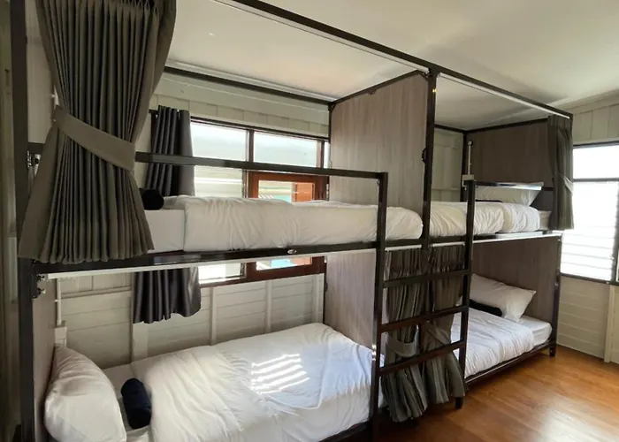Green Cabin Hostel 방콕