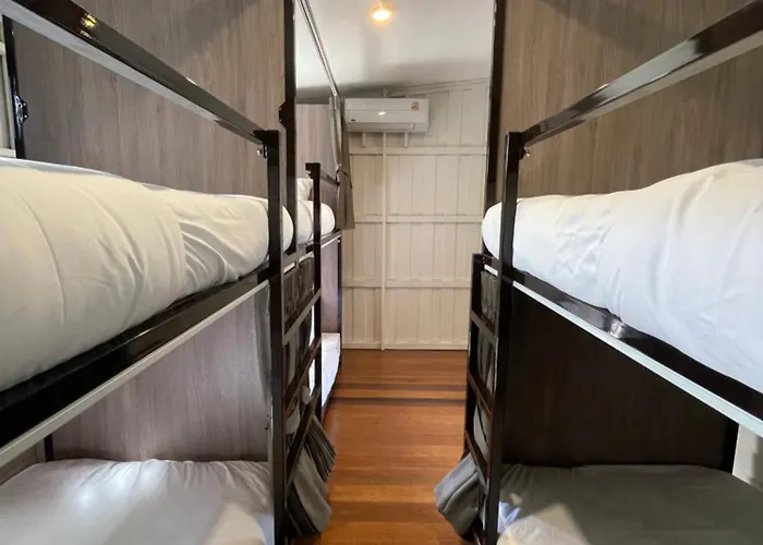 호스텔 Green Cabin Hostel *