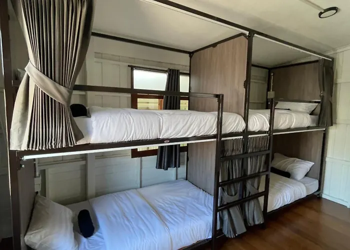 호스텔 Green Cabin Hostel 방콕