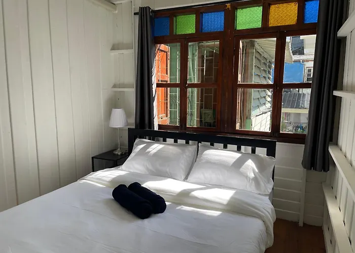 Green Cabin Hostel 호스텔 방콕