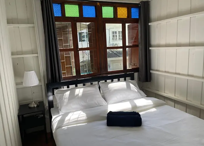 Green Cabin Hostel 호스텔 방콕