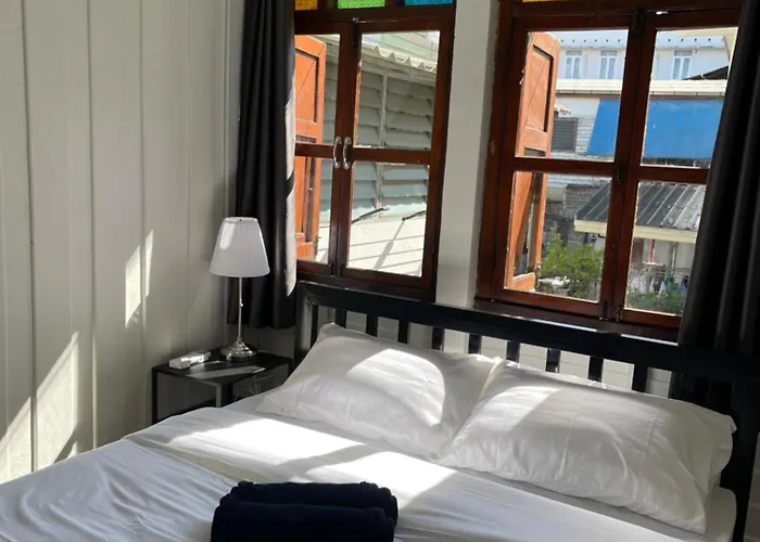 호스텔 Green Cabin Hostel 방콕