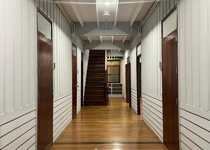 Green Cabin Hostel 호스텔 방콕